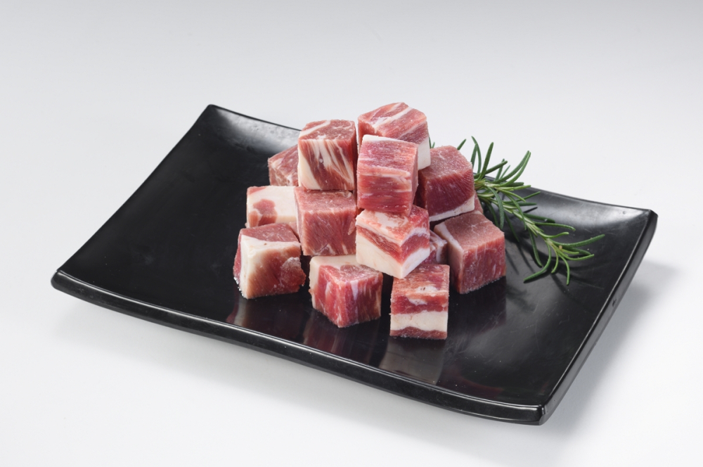 下肩胛骰子牛