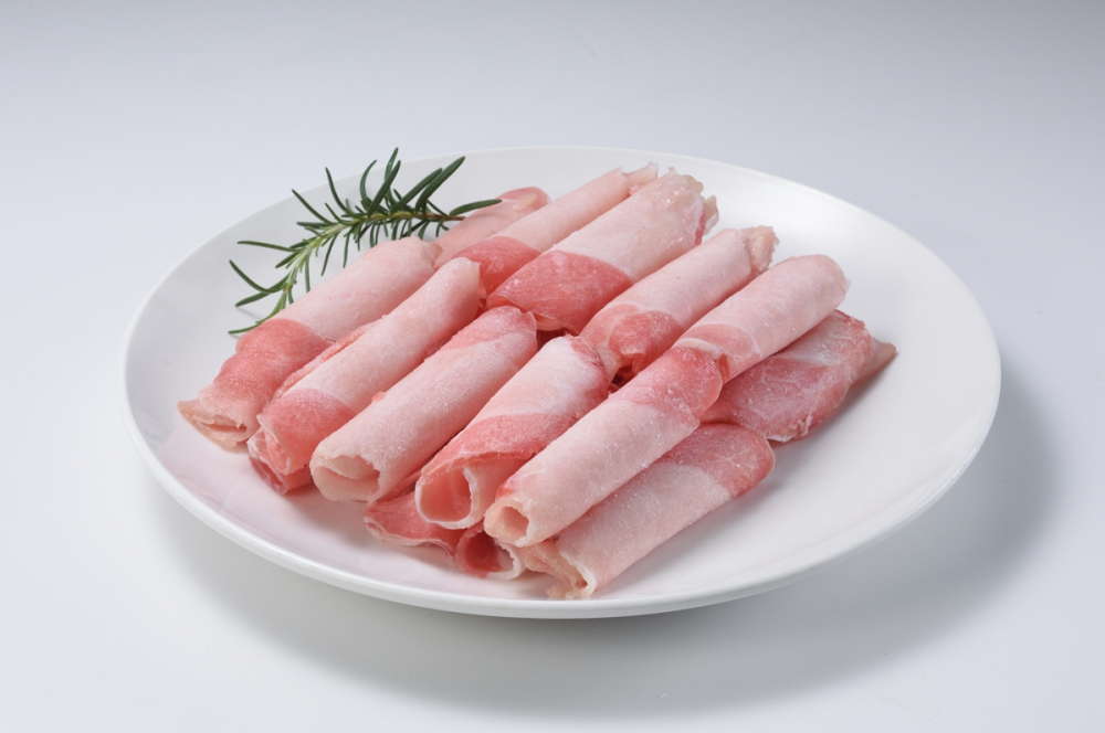 里肌豬火鍋片